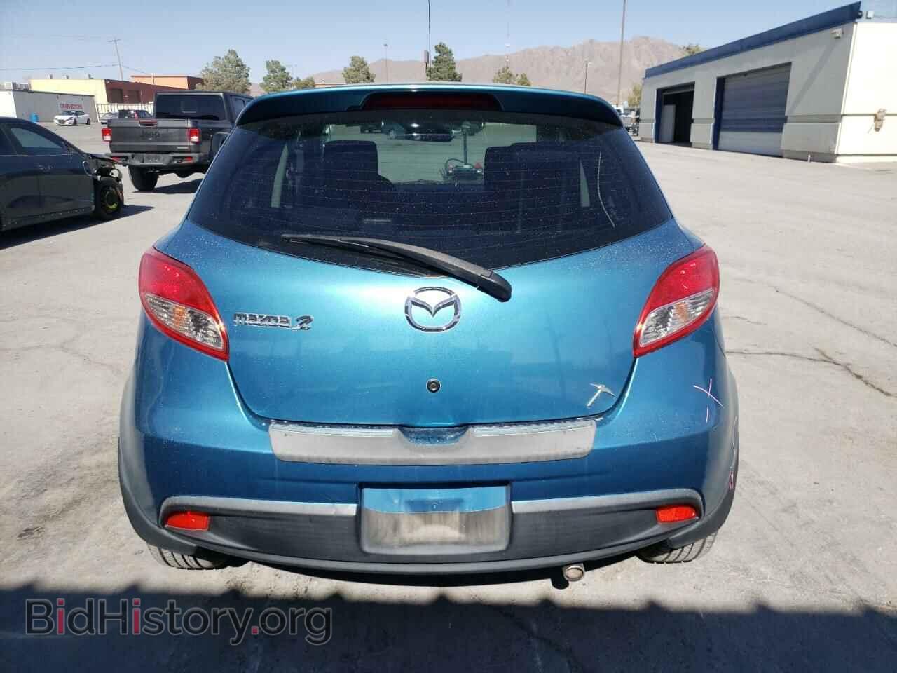 2011 MAZDA 2 - VIN: JM1DE1HY1B0109850 - Фото 6