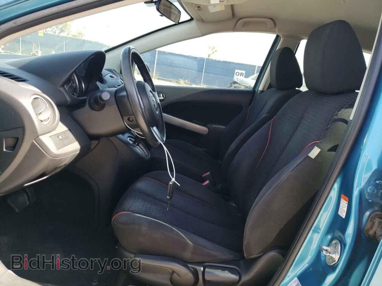 2011 MAZDA 2 - VIN: JM1DE1HY1B0109850 - Фото 7