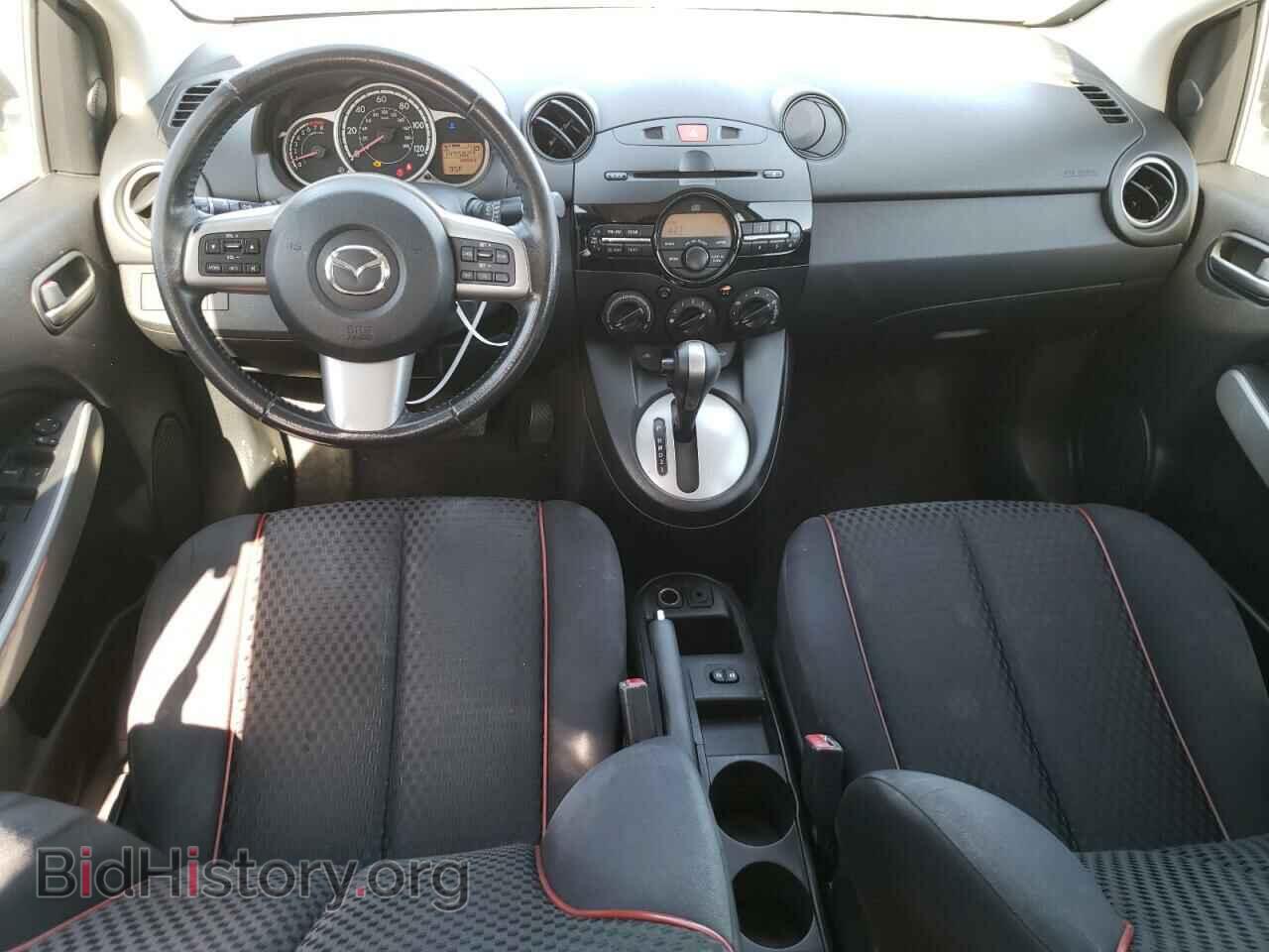 2011 MAZDA 2 - VIN: JM1DE1HY1B0109850 - Фото 8