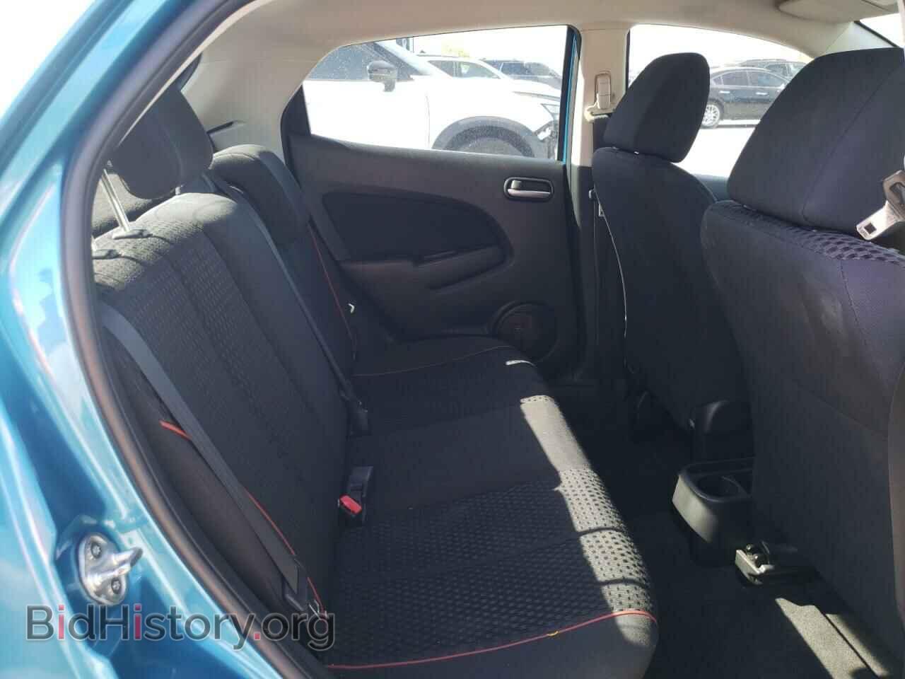 2011 MAZDA 2 - VIN: JM1DE1HY1B0109850 - Фото 10