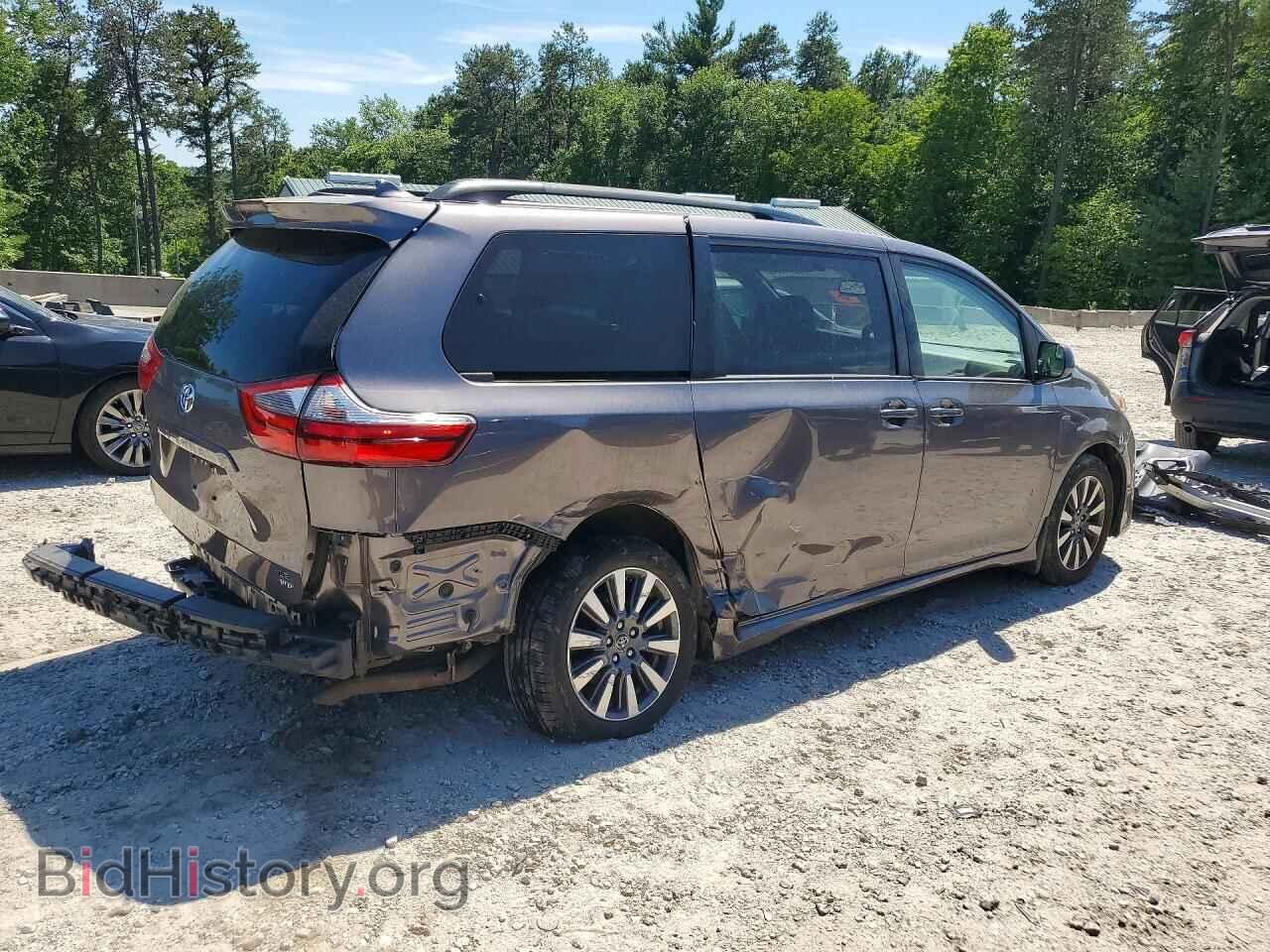 2020 TOYOTA SIENNA - VIN: 5TDJZ3DC2LS242368 - Фото 3