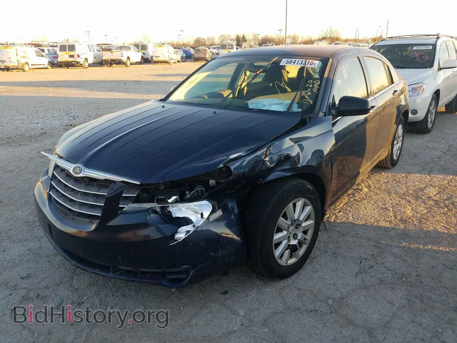 2007 CHRYSLER SEBRING - VIN: 1C3LC46K07N633765 - Фото 2