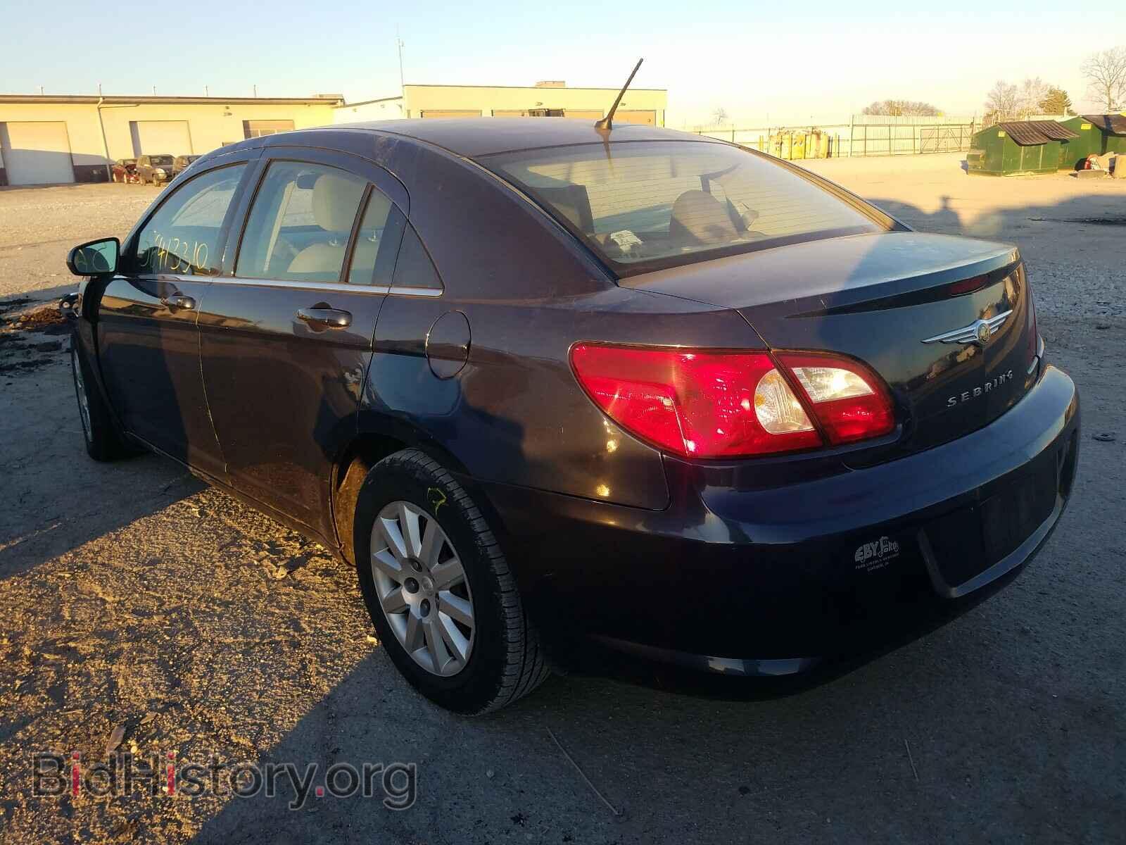 2007 CHRYSLER SEBRING - VIN: 1C3LC46K07N633765 - Фото 3