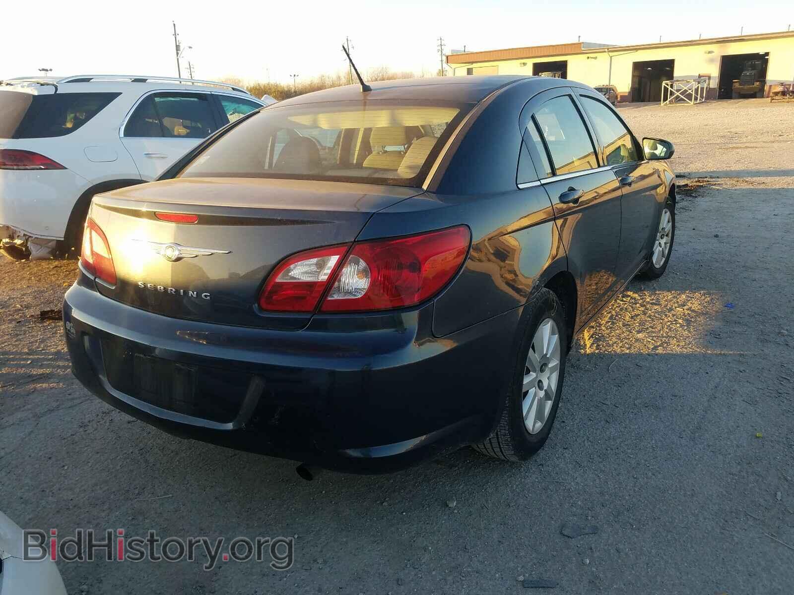 2007 CHRYSLER SEBRING - VIN: 1C3LC46K07N633765 - Фото 4