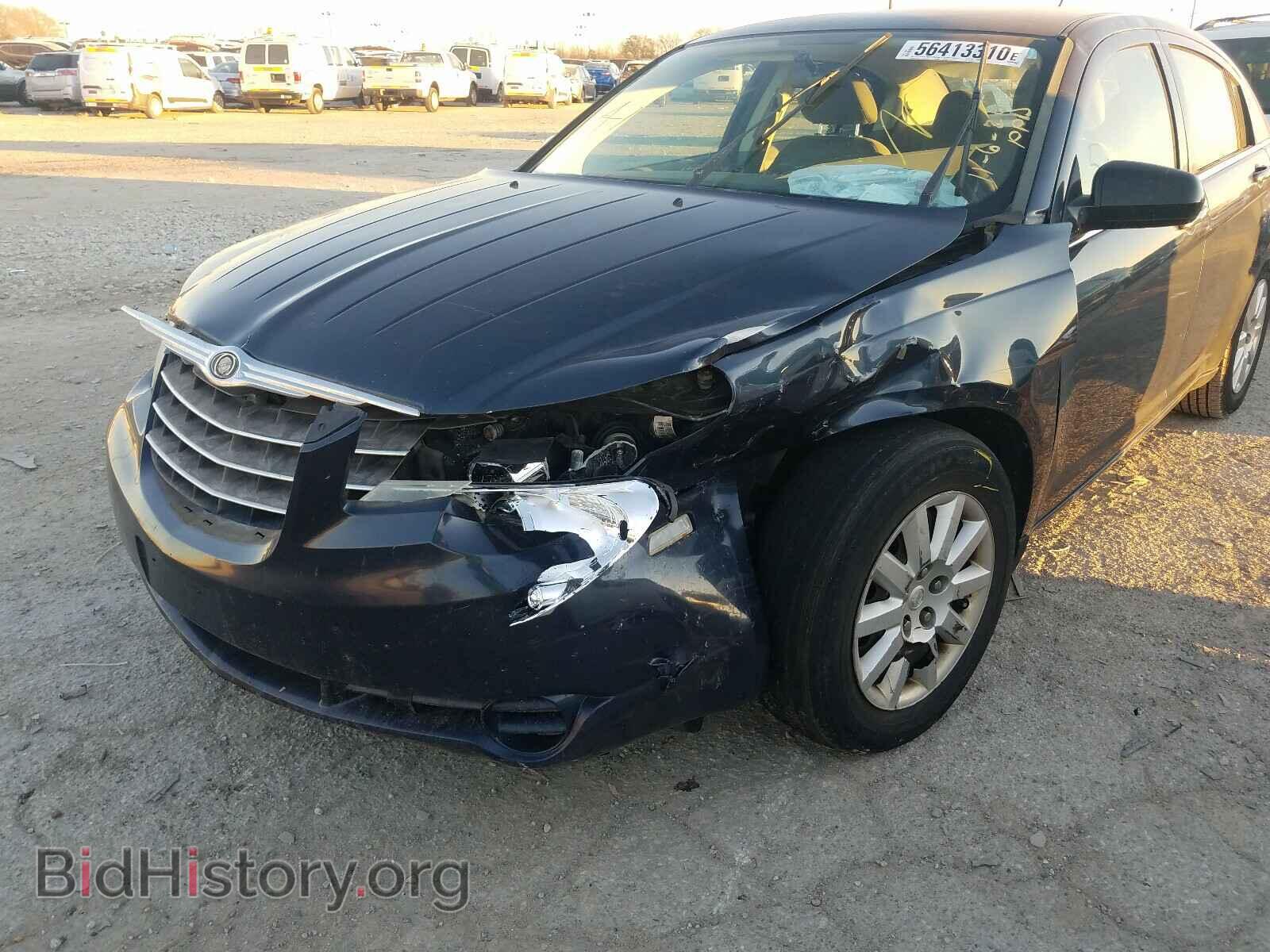 2007 CHRYSLER SEBRING - VIN: 1C3LC46K07N633765 - Фото 9