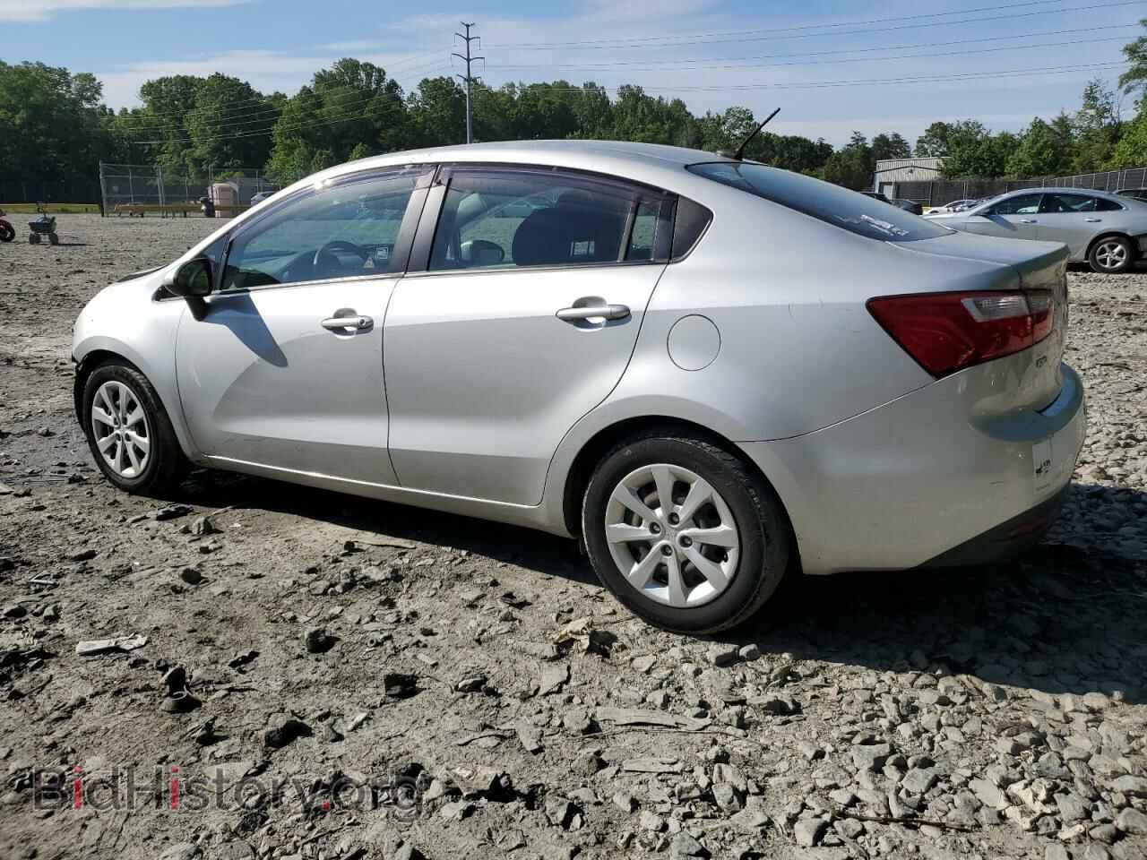 2014 KIA RIO - VIN: KNADM4A3XE6368144 - Фото 2