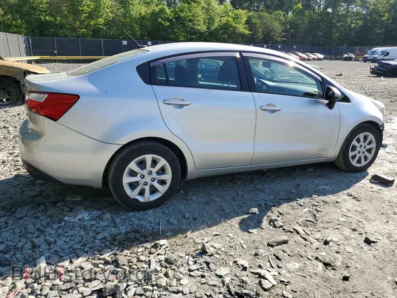 2014 KIA RIO - VIN: KNADM4A3XE6368144 - Фото 3