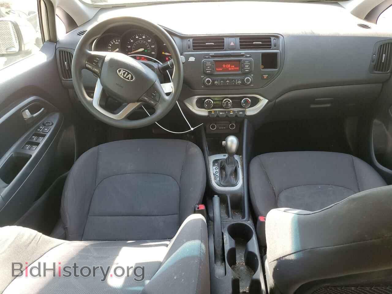 2014 KIA RIO - VIN: KNADM4A3XE6368144 - Фото 8