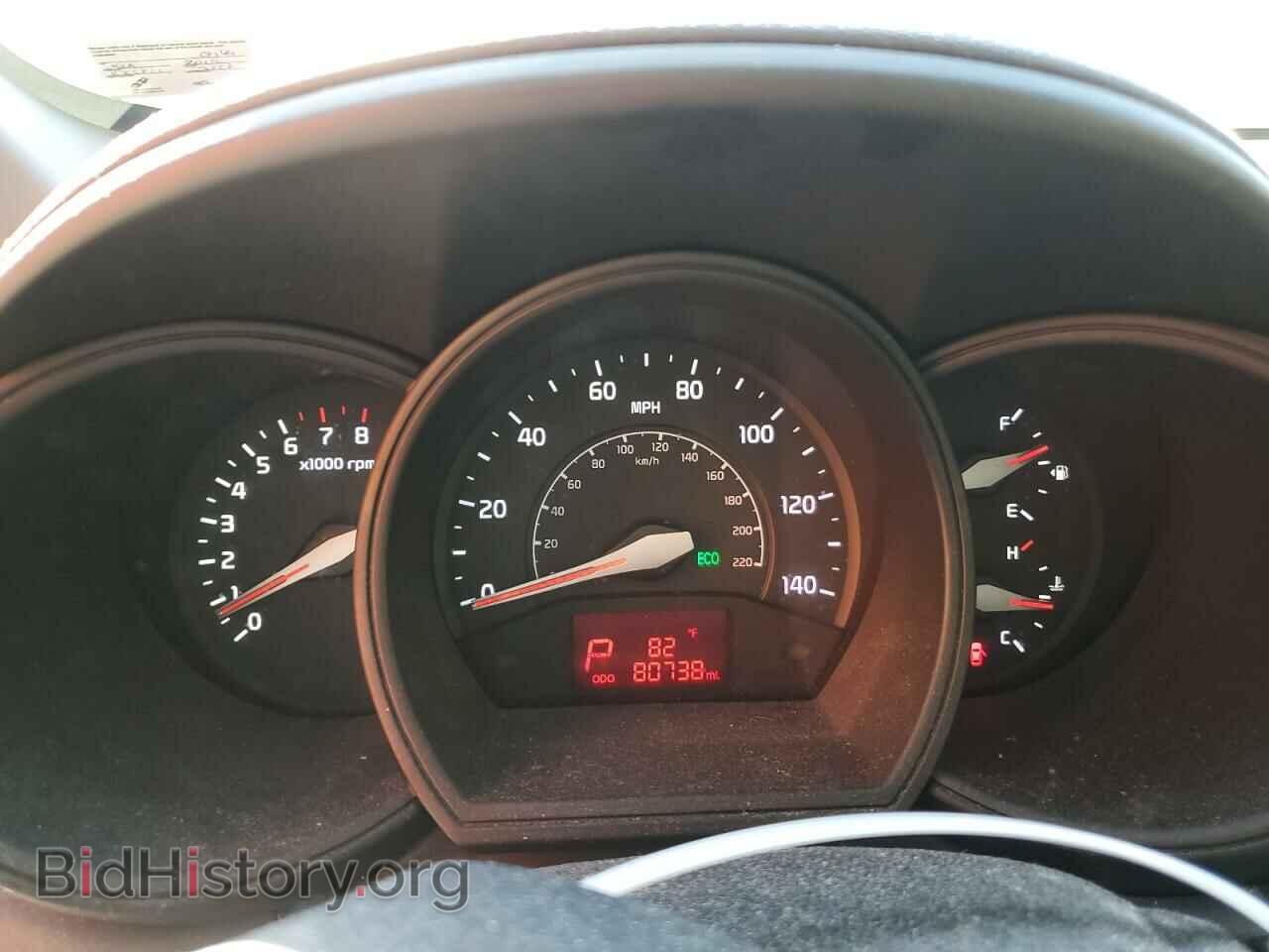 2014 KIA RIO - VIN: KNADM4A3XE6368144 - Фото 9