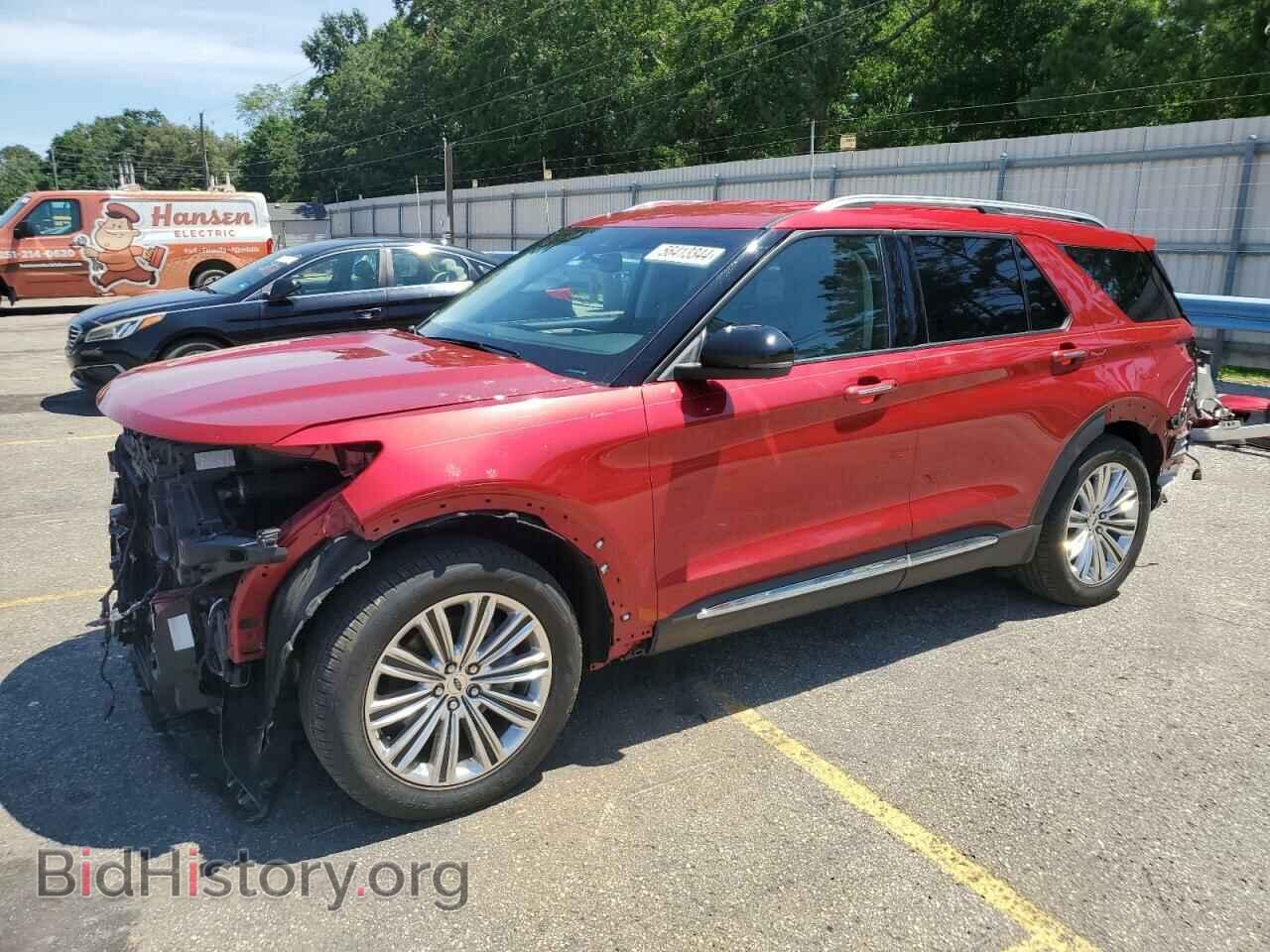 Фотография 1FMSK7FH2LGB26702 - FORD EXPLORER 2020