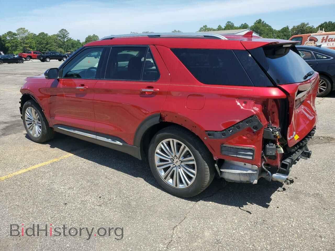 2020 FORD EXPLORER - VIN: 1FMSK7FH2LGB26702 - Фото 2