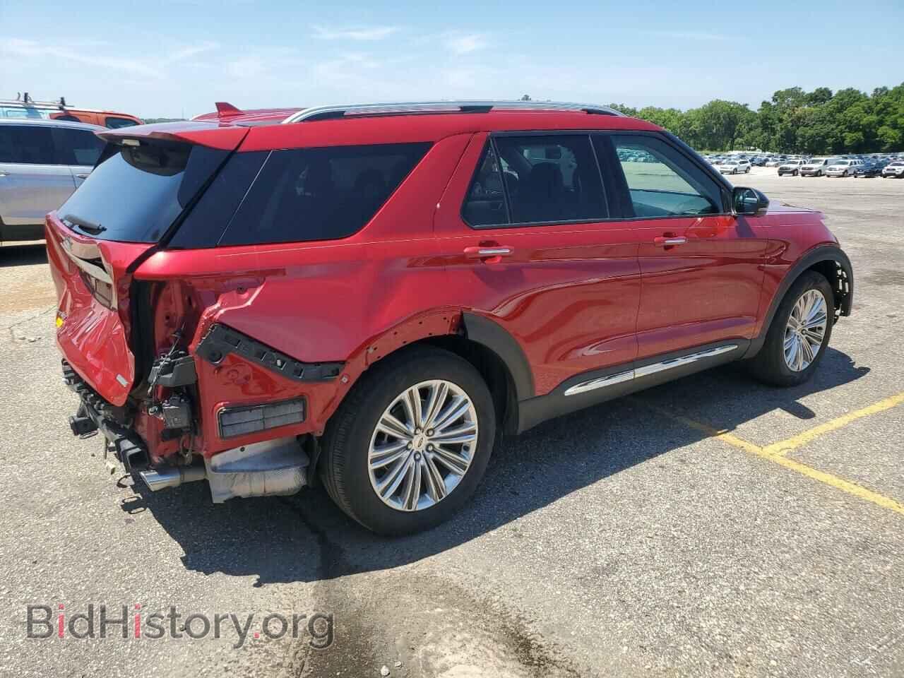 2020 FORD EXPLORER - VIN: 1FMSK7FH2LGB26702 - Фото 3