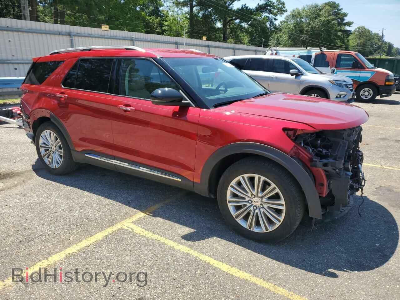 2020 FORD EXPLORER - VIN: 1FMSK7FH2LGB26702 - Фото 4