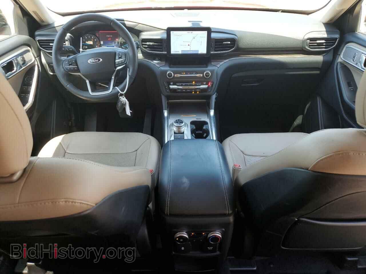 2020 FORD EXPLORER - VIN: 1FMSK7FH2LGB26702 - Фото 8