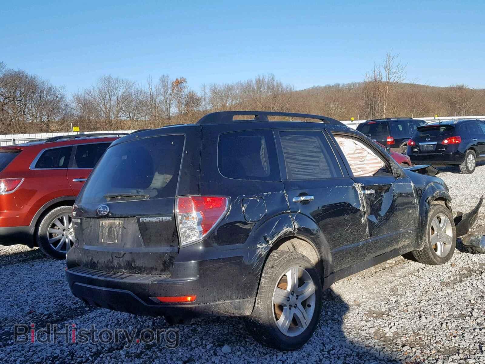 2010 SUBARU FORESTER - VIN: JF2SH6CC4AH729603 - Фото 4