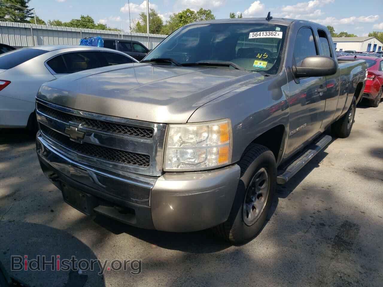 2007 CHEVROLET SILVERADO - VIN: 1GCEK19J77E588803 - Фото 2