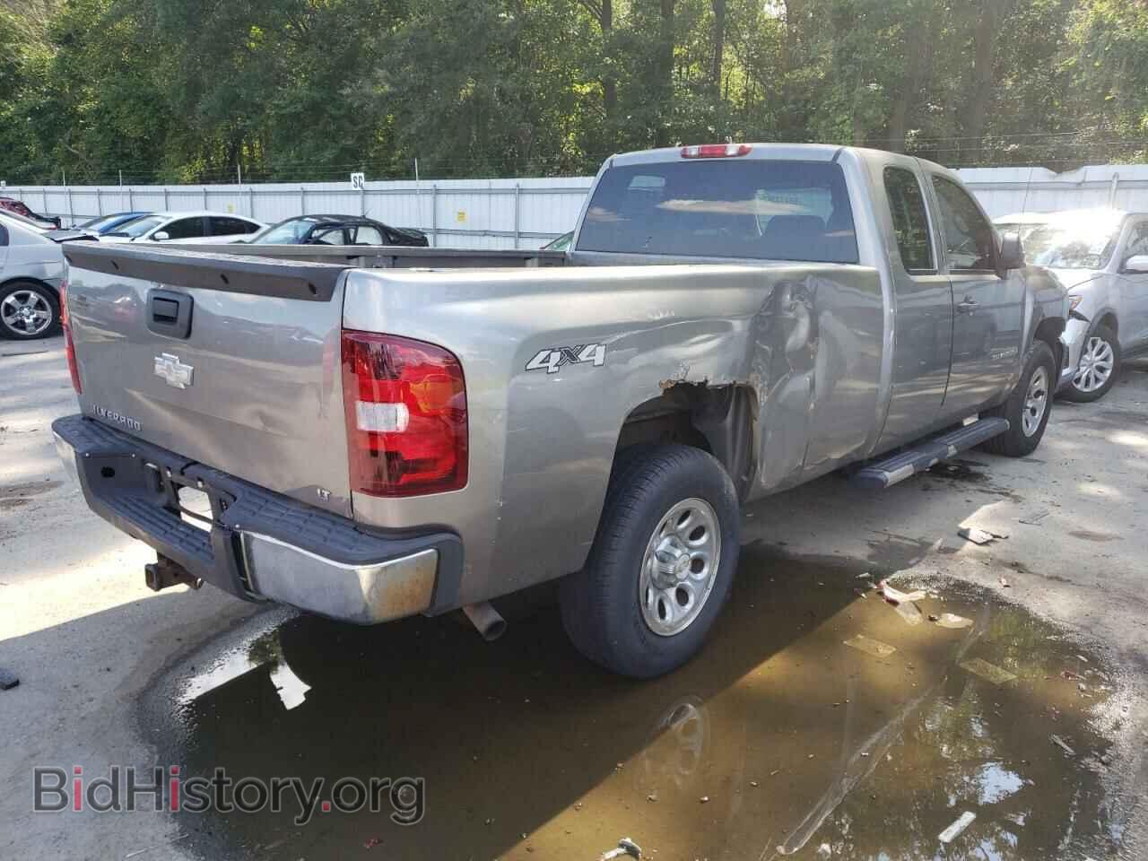 2007 CHEVROLET SILVERADO - VIN: 1GCEK19J77E588803 - Фото 4