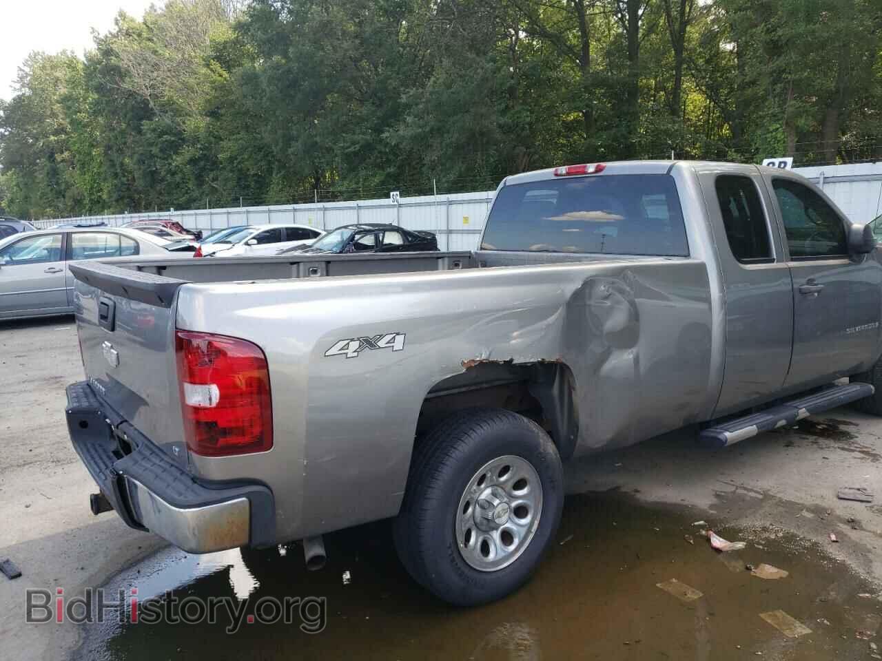 2007 CHEVROLET SILVERADO - VIN: 1GCEK19J77E588803 - Фото 9
