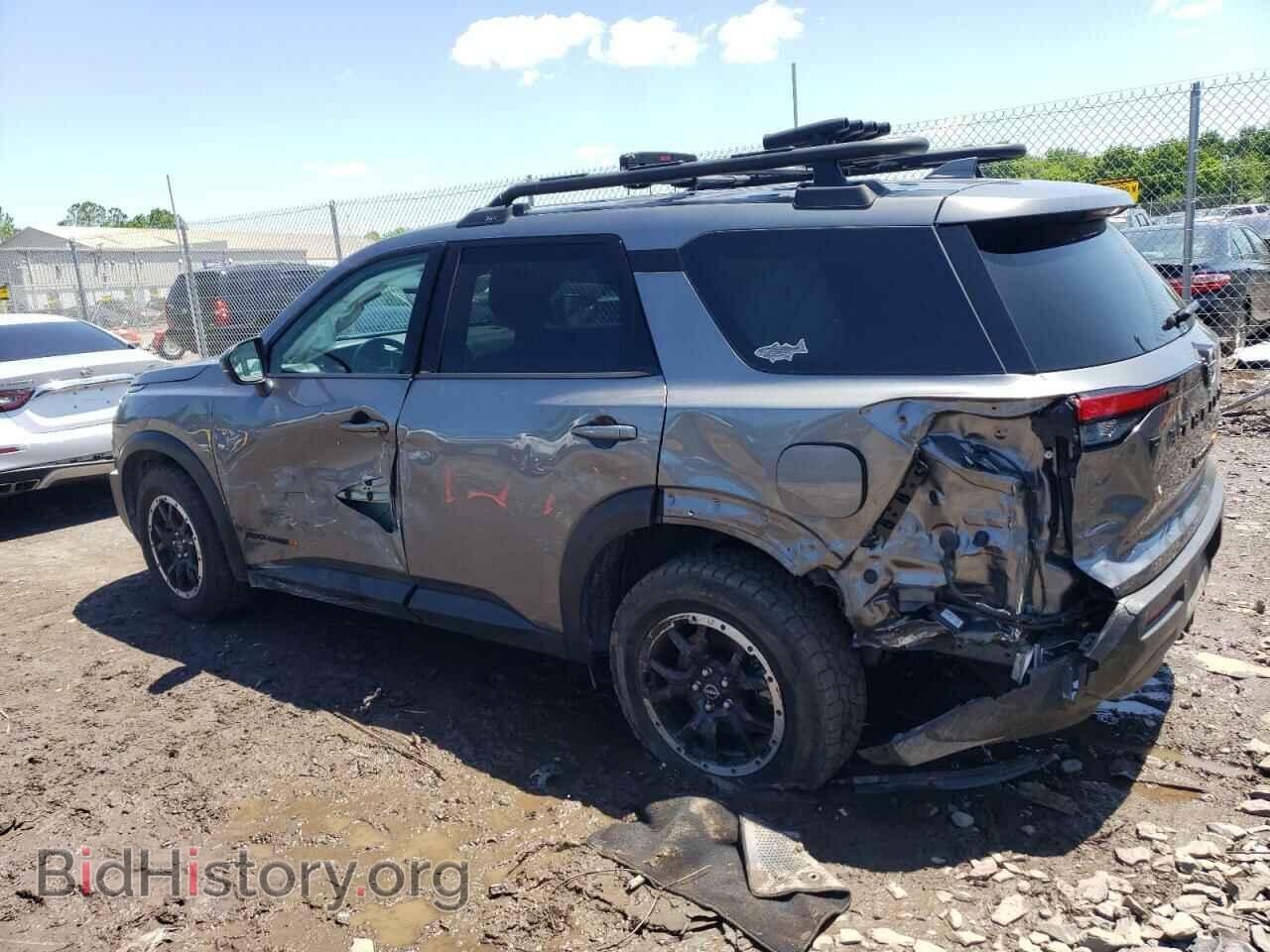 2023 NISSAN PATHFINDER - VIN: 5N1DR3BD0PC250349 - Фото 2
