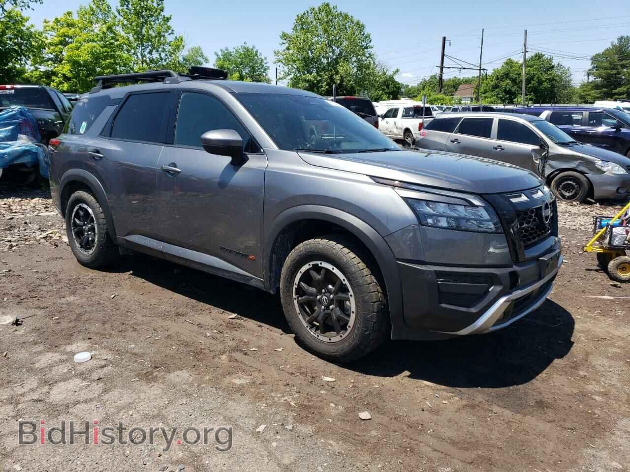 2023 NISSAN PATHFINDER - VIN: 5N1DR3BD0PC250349 - Фото 4