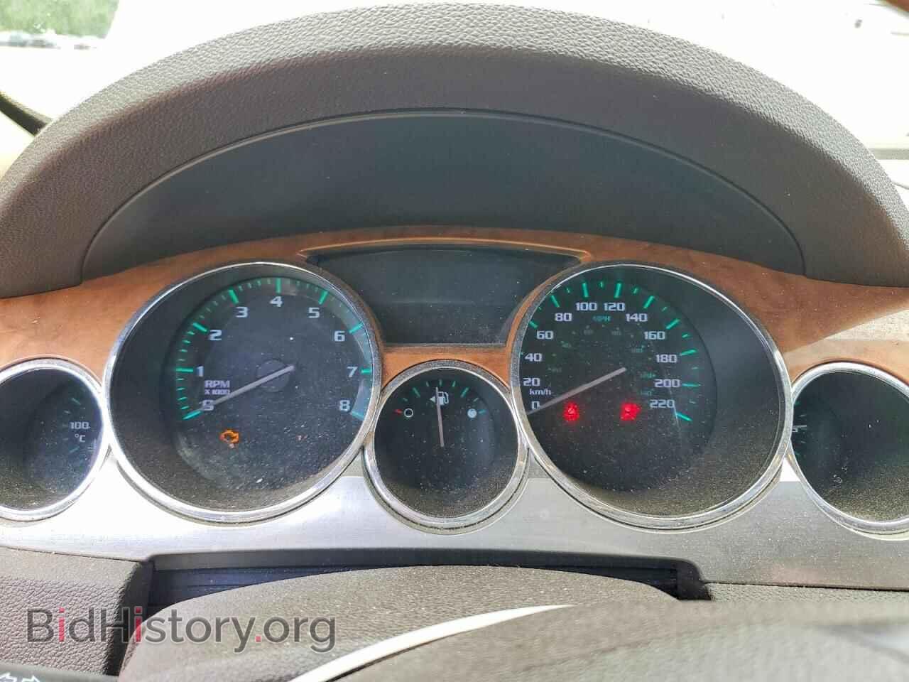 2008 BUICK ENCLAVE - VIN: 5GAEV23748J265894 - Photo 9
