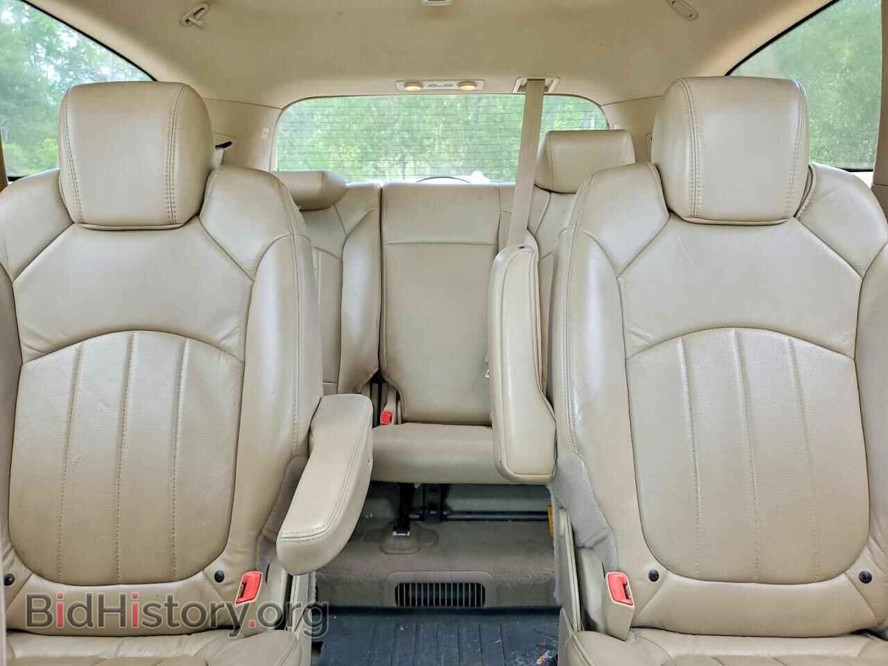 2008 BUICK ENCLAVE - VIN: 5GAEV23748J265894 - Photo 10