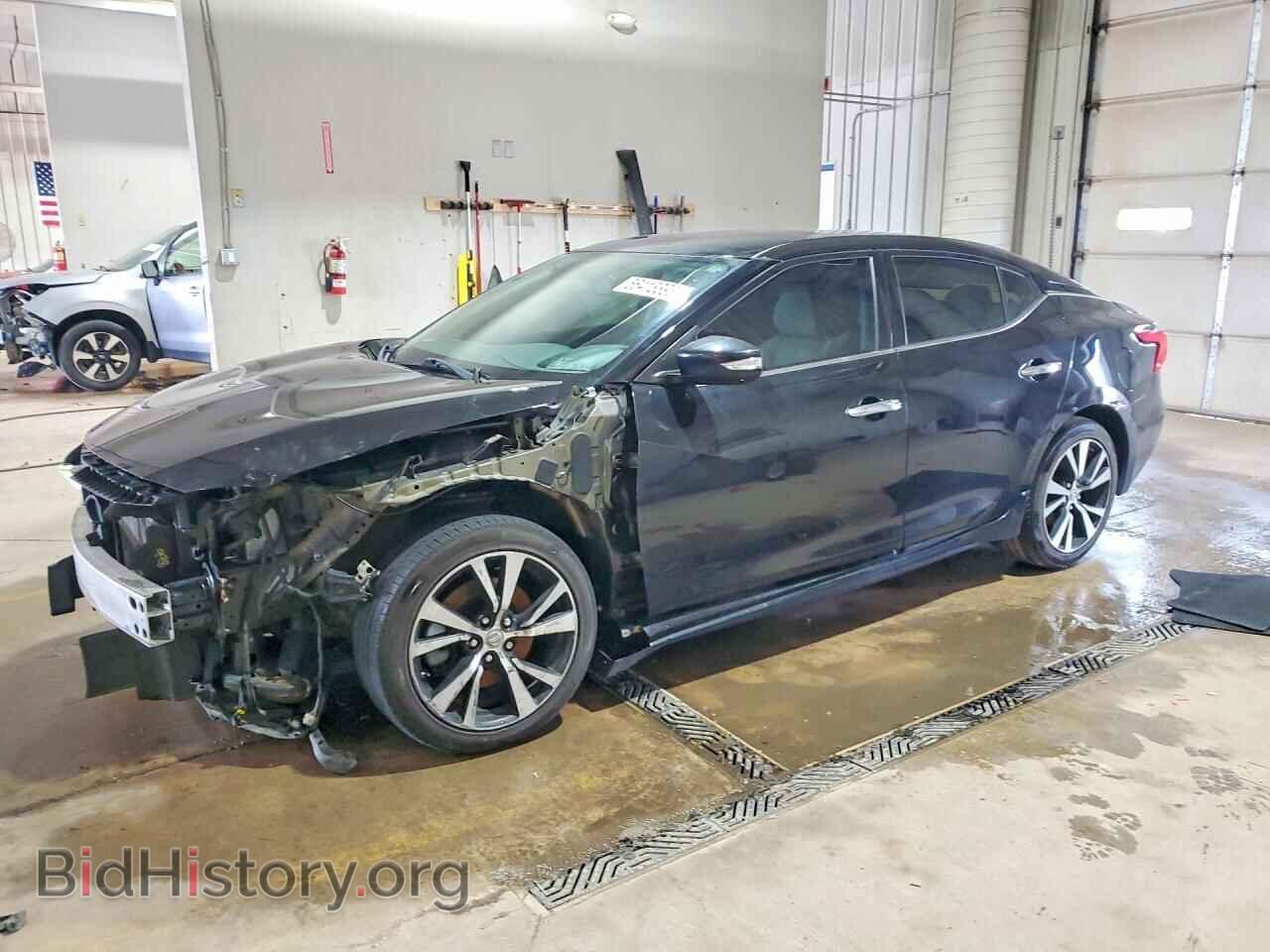 Фотография 1N4AA6AP6JC384064 - NISSAN MAXIMA 2018