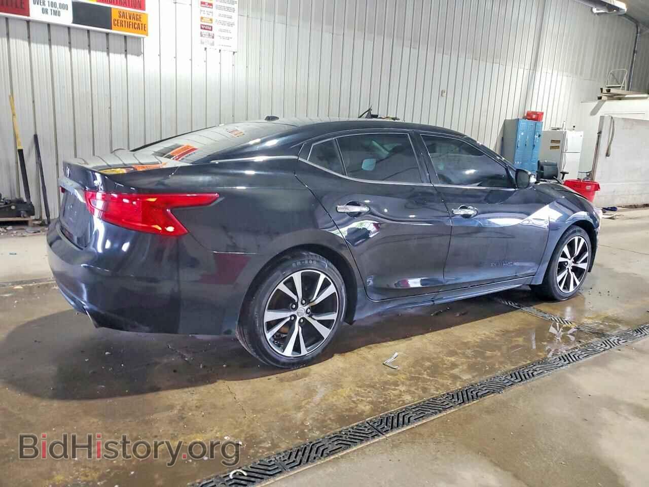2018 NISSAN MAXIMA - VIN: 1N4AA6AP6JC384064 - Фото 3