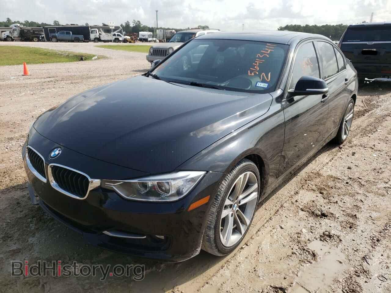 2014 BMW 3 SERIES - VIN: WBA3A5C53EF604576 - Фото 2