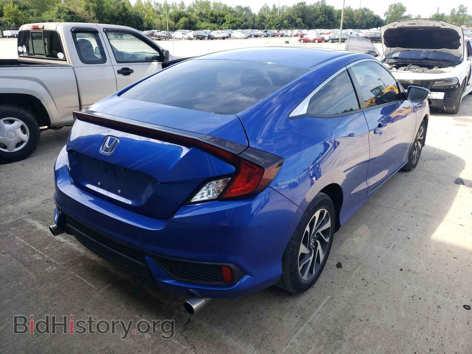 2017 HONDA CIVIC - VIN: 2HGFC4B00HH301401 - Фото 4