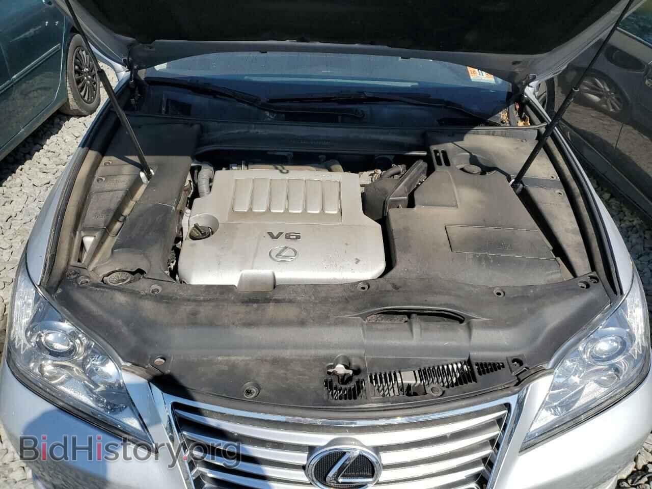2012 LEXUS ES350 - VIN: JTHBK1EG5C2485788 - Фото 11