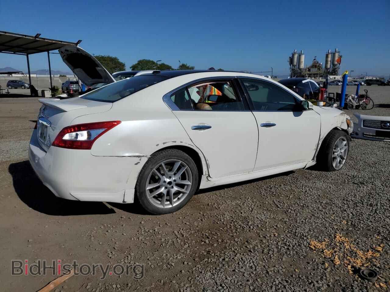 2010 NISSAN MAXIMA - VIN: 1N4AA5AP8AC832508 - Фото 3