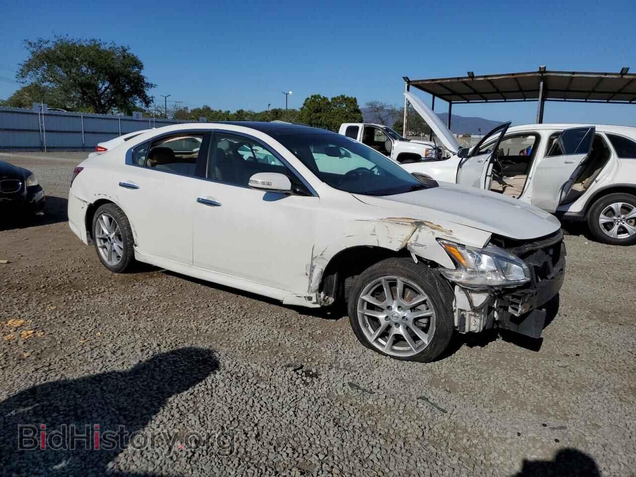 2010 NISSAN MAXIMA - VIN: 1N4AA5AP8AC832508 - Фото 4