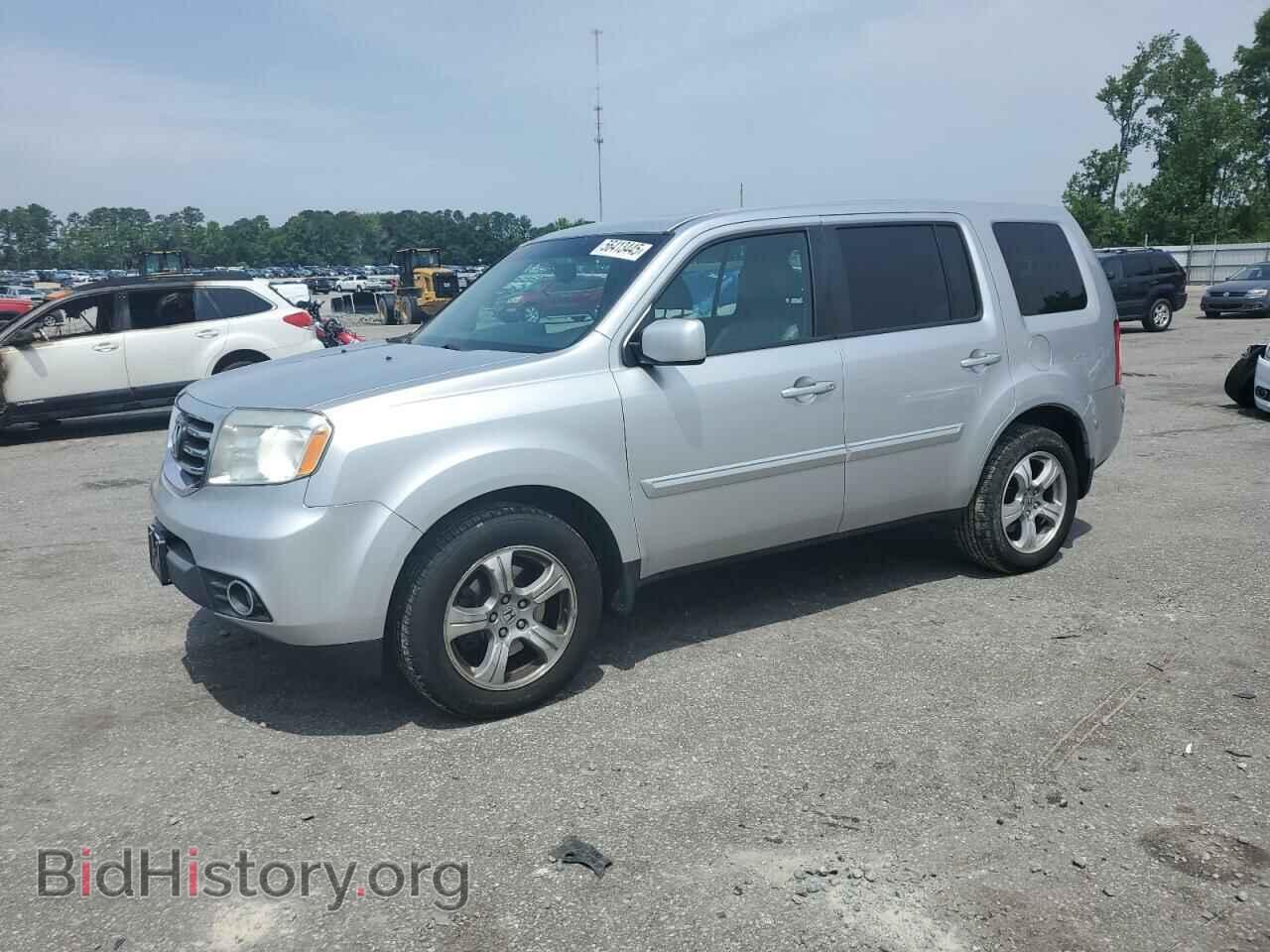 Фотография 5FNYF4H55DB070142 - HONDA PILOT 2013