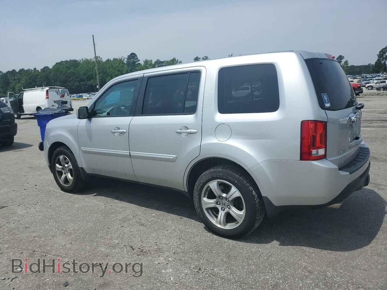 2013 HONDA PILOT - VIN: 5FNYF4H55DB070142 - Фото 2
