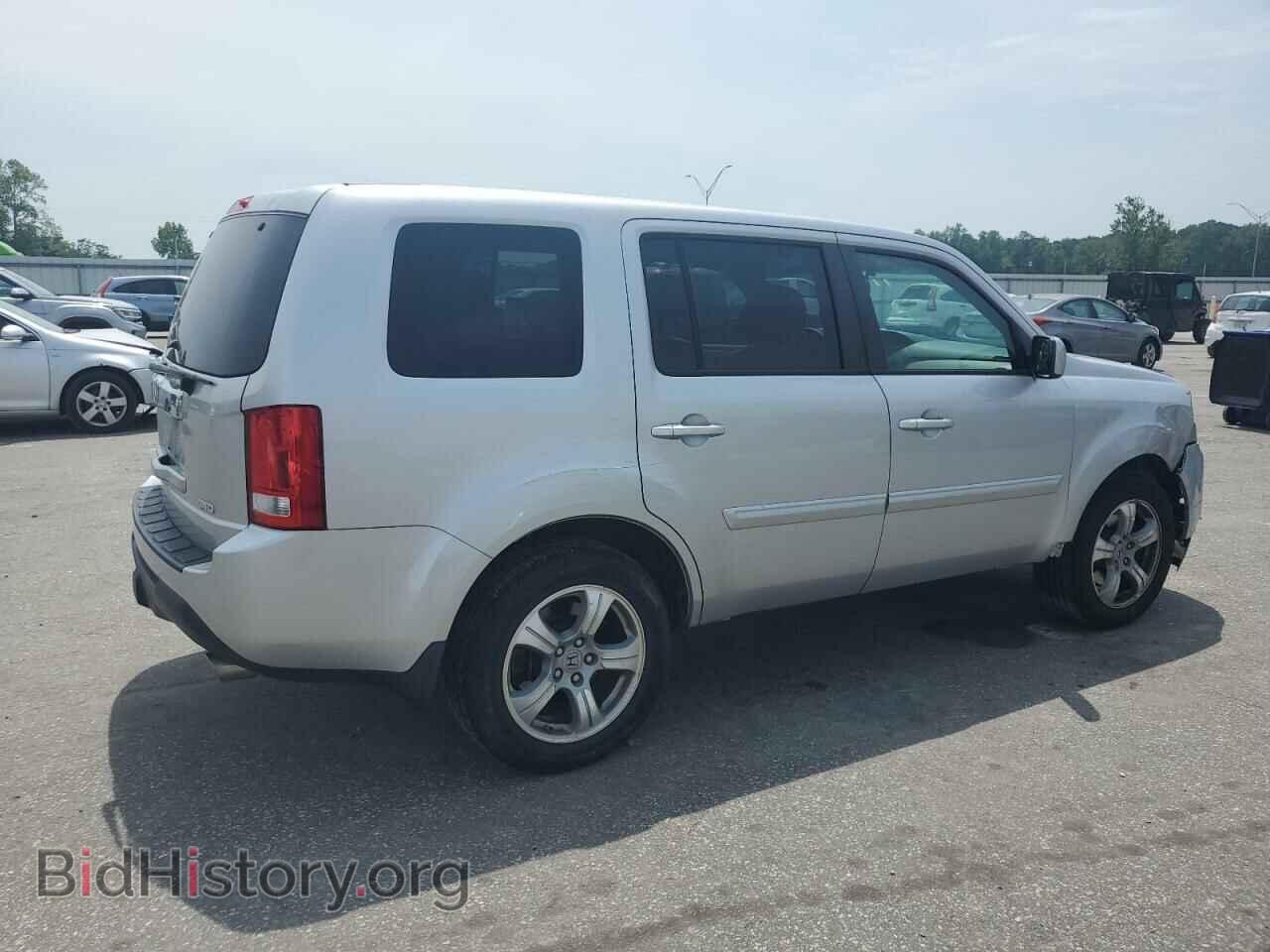 2013 HONDA PILOT - VIN: 5FNYF4H55DB070142 - Фото 3