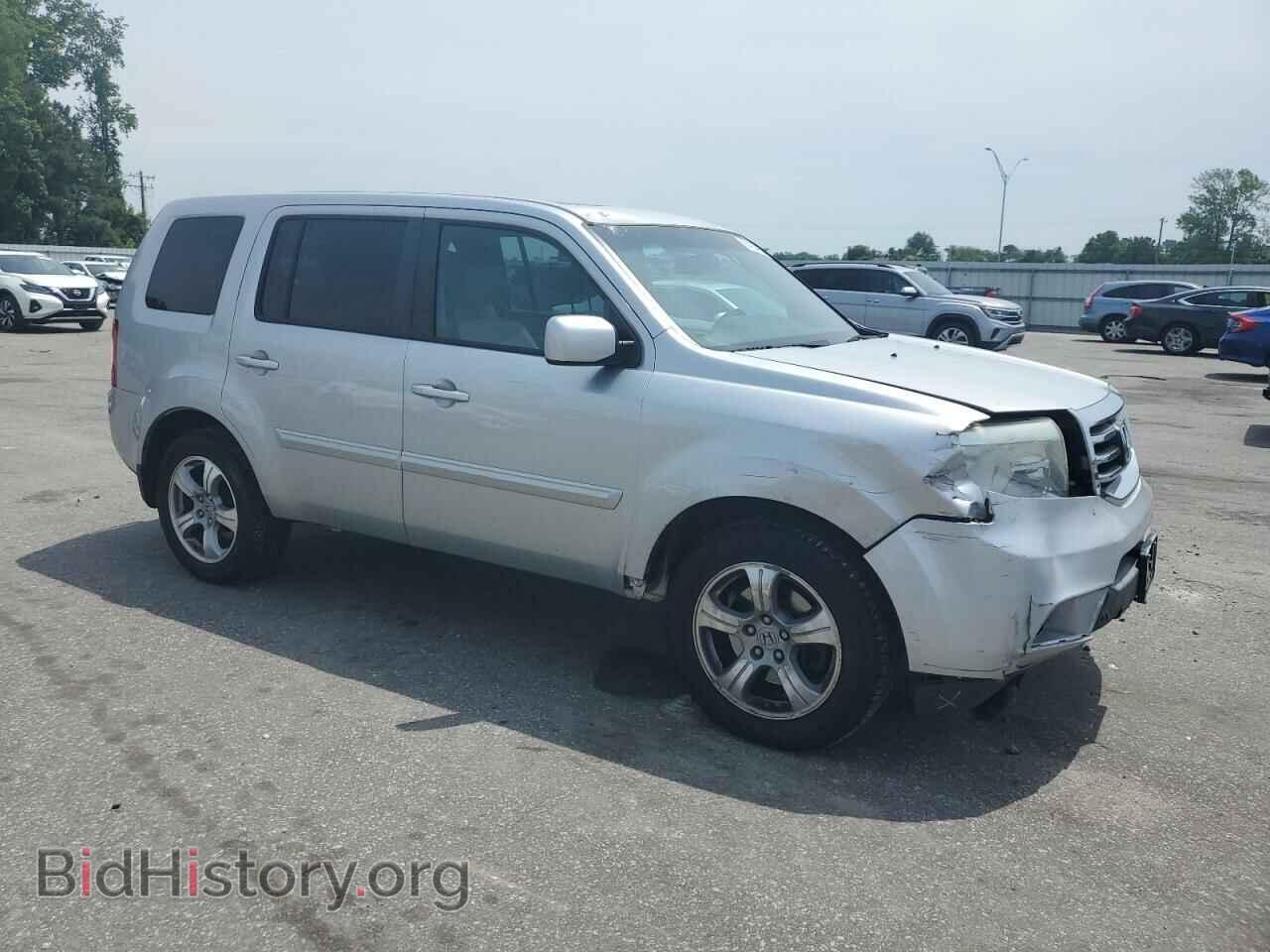 2013 HONDA PILOT - VIN: 5FNYF4H55DB070142 - Фото 4