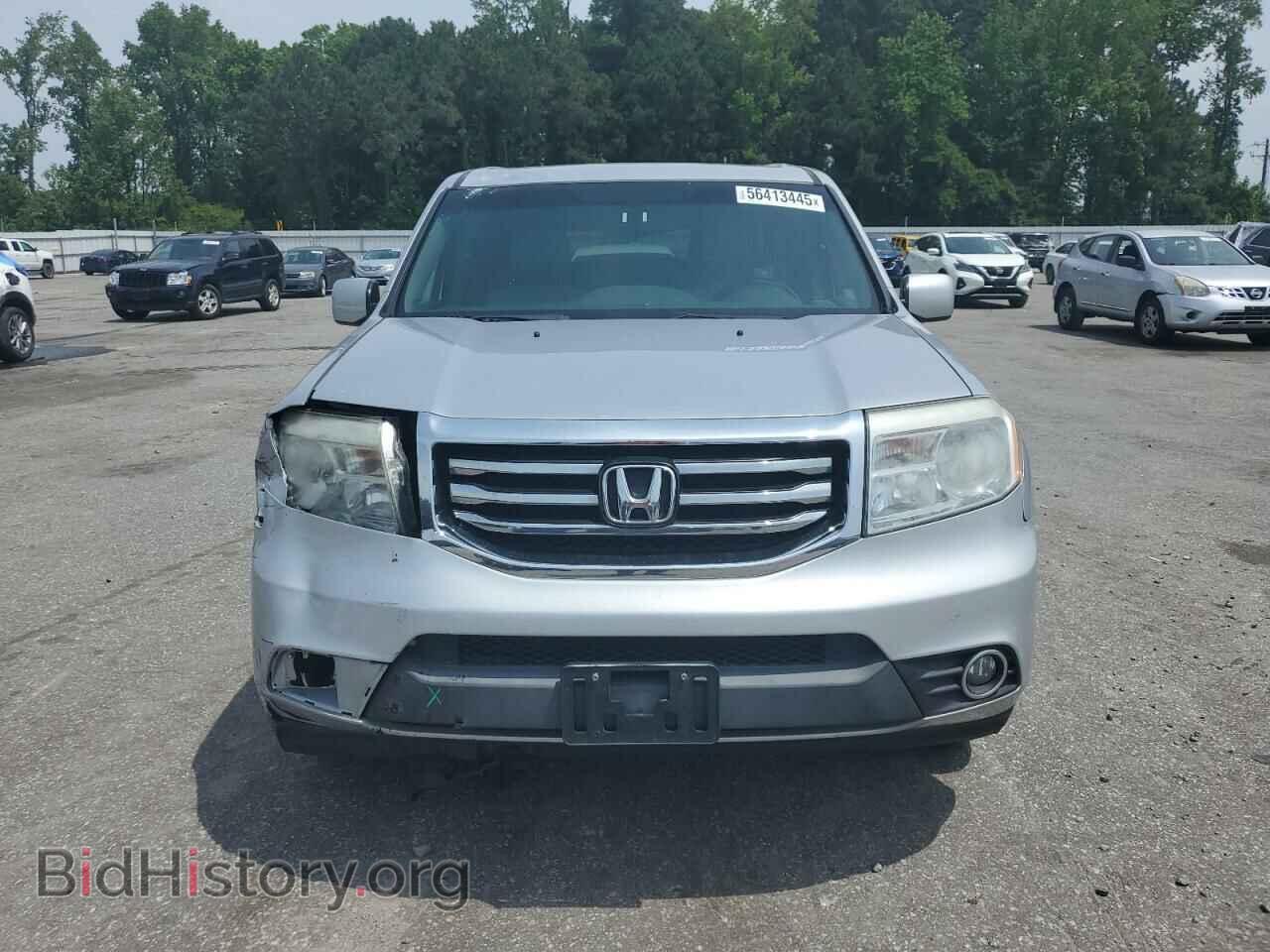 2013 HONDA PILOT - VIN: 5FNYF4H55DB070142 - Фото 5