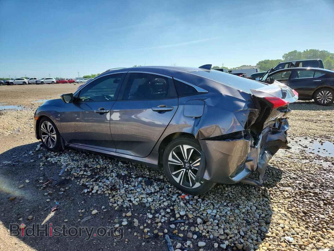 2017 HONDA CIVIC - VIN: 19XFC1F35HE026105 - Фото 2