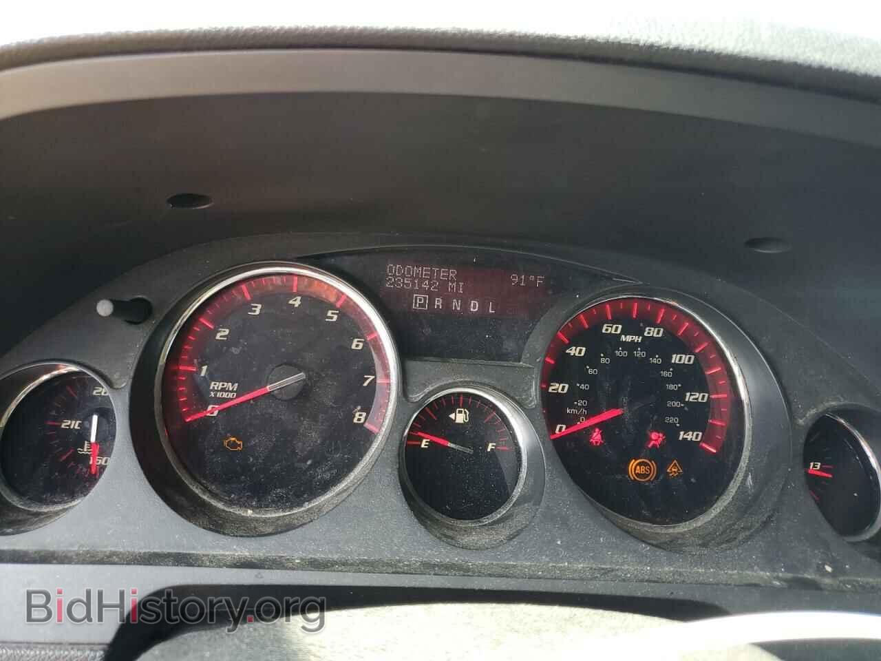 2009 GMC ACADIA - VIN: 1GKER13D29J186944 - Фото 9