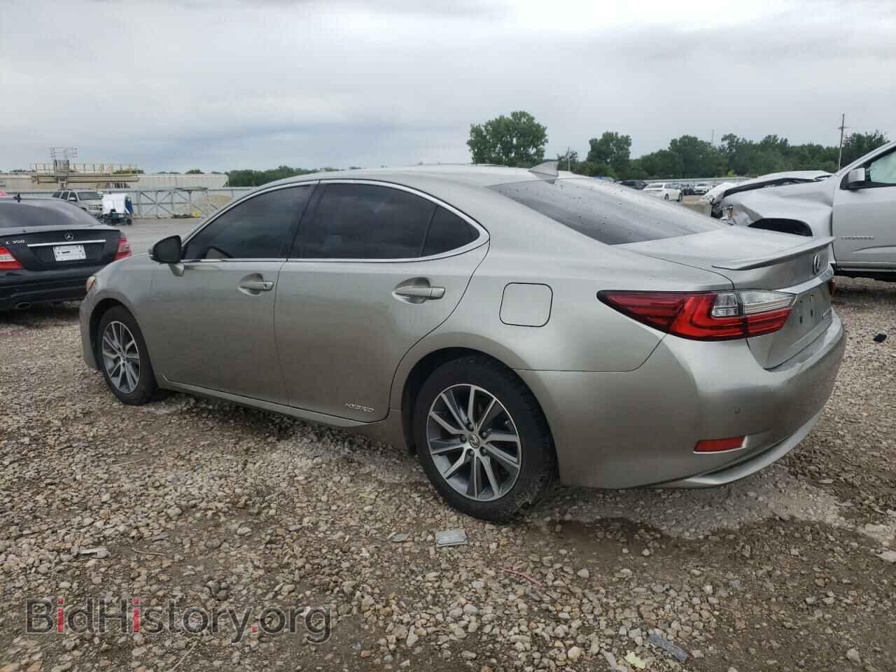 2018 LEXUS ES300 - VIN: JTHBW1GG7J2170909 - Фото 2