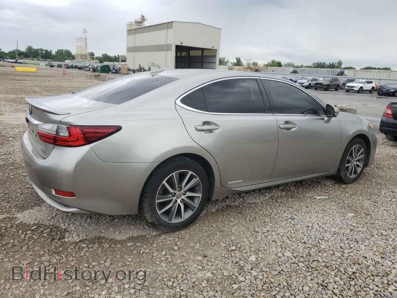 2018 LEXUS ES300 - VIN: JTHBW1GG7J2170909 - Фото 3