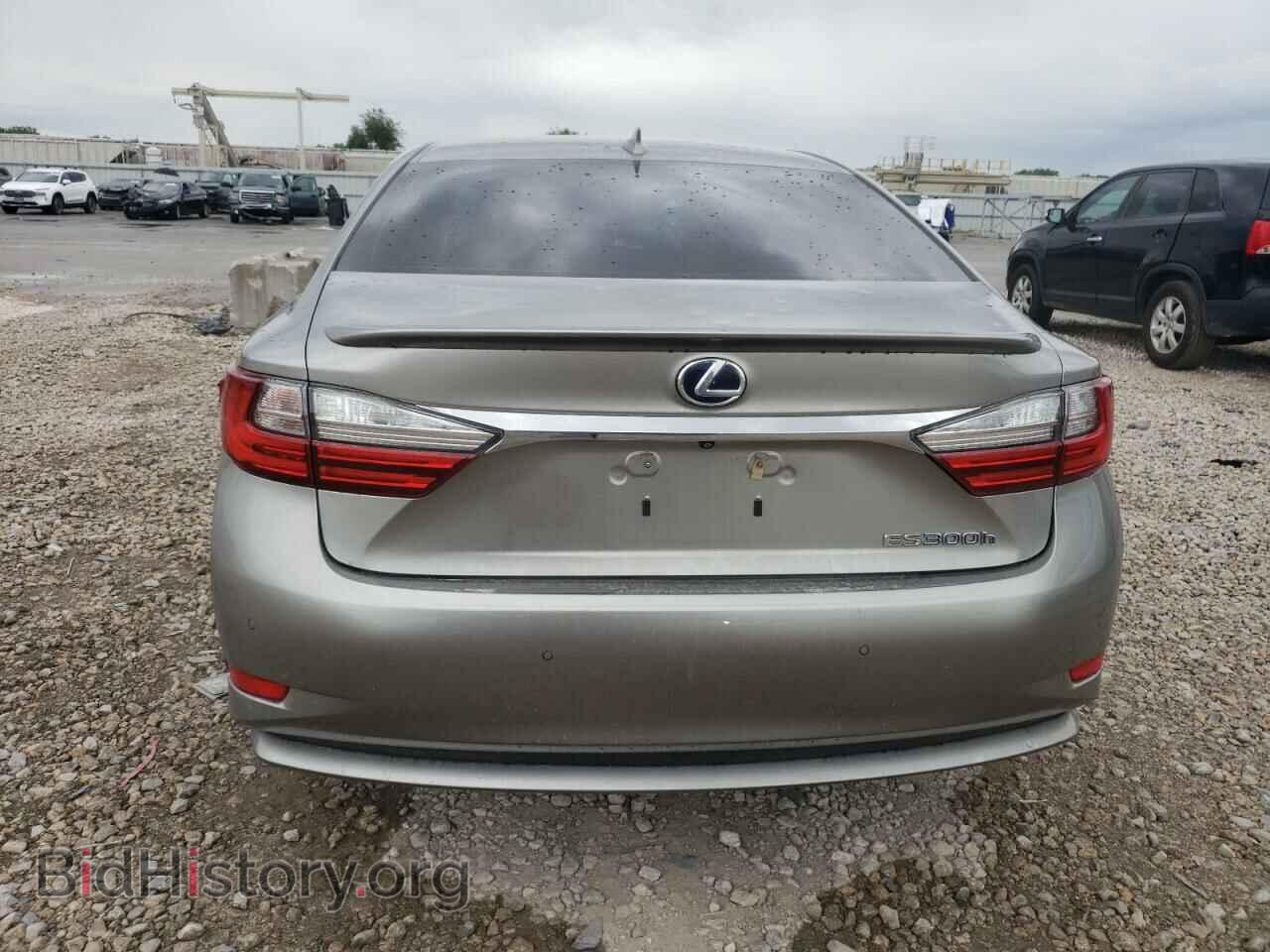 2018 LEXUS ES300 - VIN: JTHBW1GG7J2170909 - Фото 6