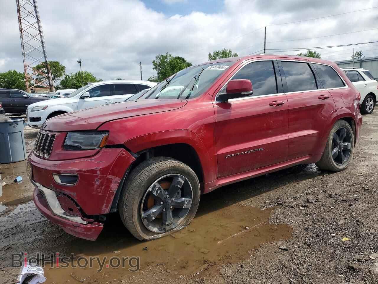 Фотография 1C4RJECG0FC220630 - JEEP CHEROKEE 2015