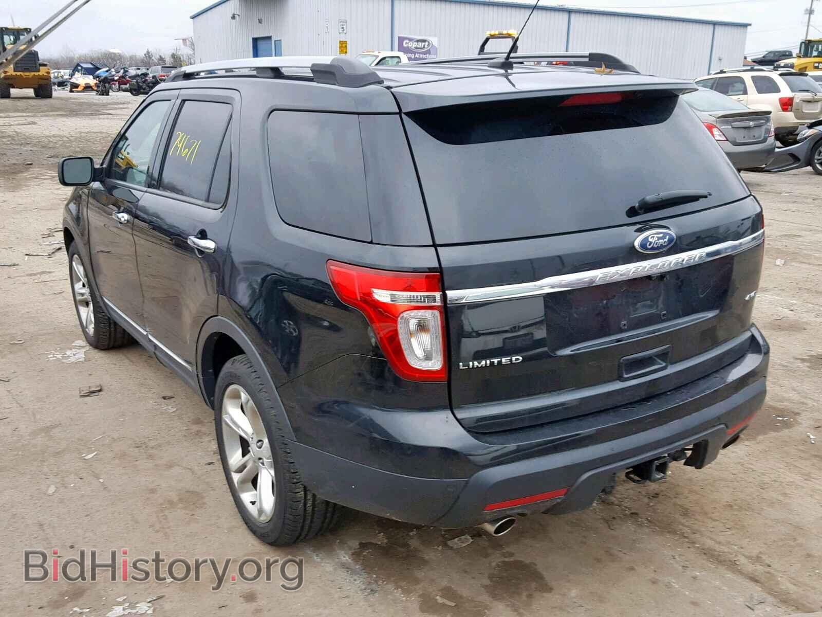 2012 FORD EXPLORER L - VIN: 1FMHK8F87CGA67209 - Photo 3