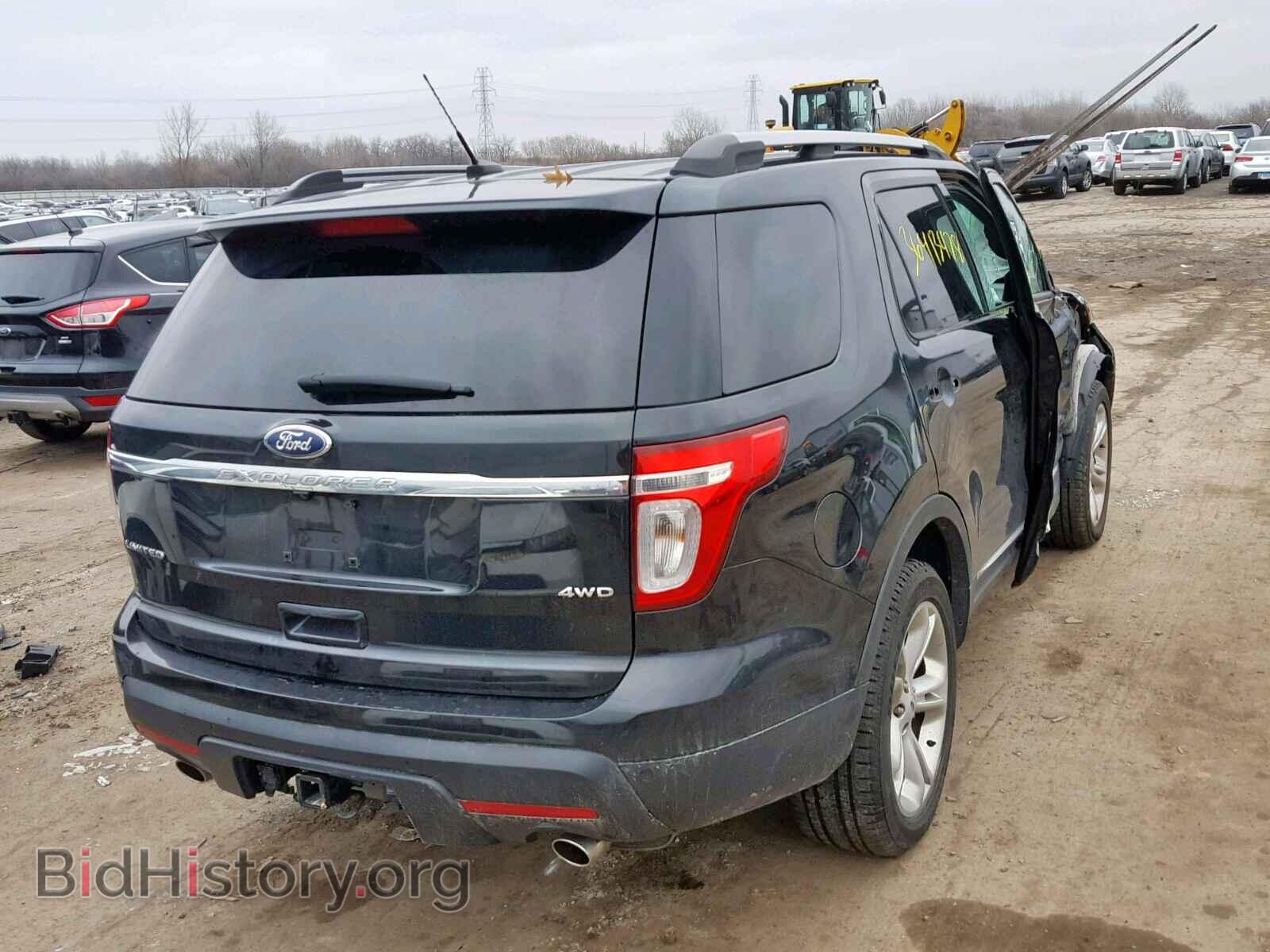 2012 FORD EXPLORER L - VIN: 1FMHK8F87CGA67209 - Photo 4