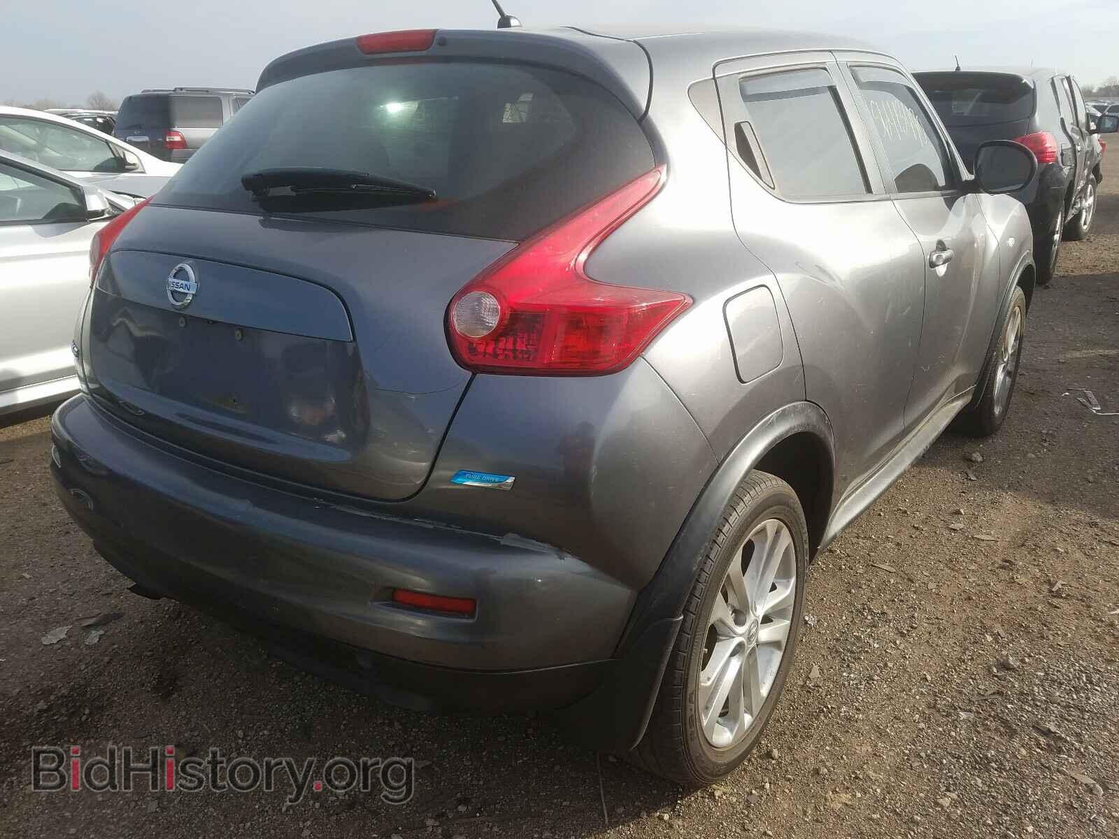 2014 NISSAN JUKE - VIN: JN8AF5MR3ET361547 - Фото 4