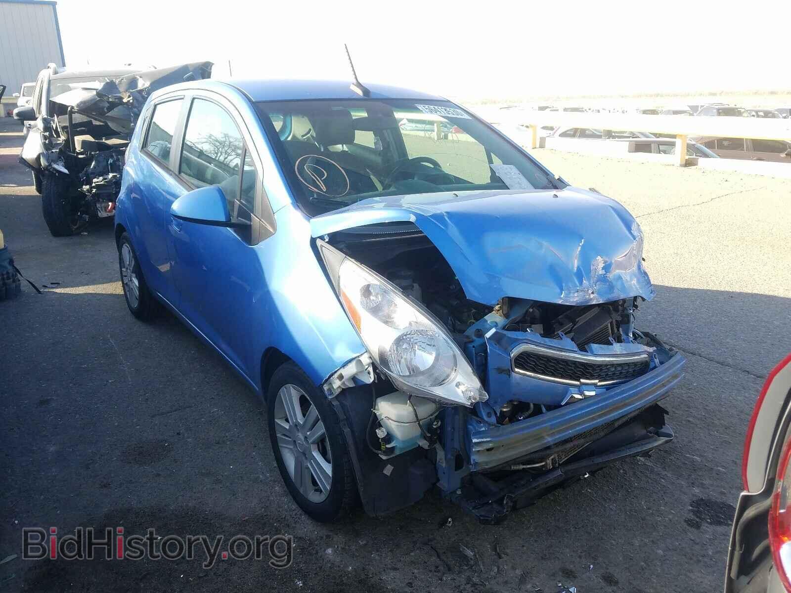 Photo KL8CD6S92EC542294 - CHEVROLET SPARK 2014