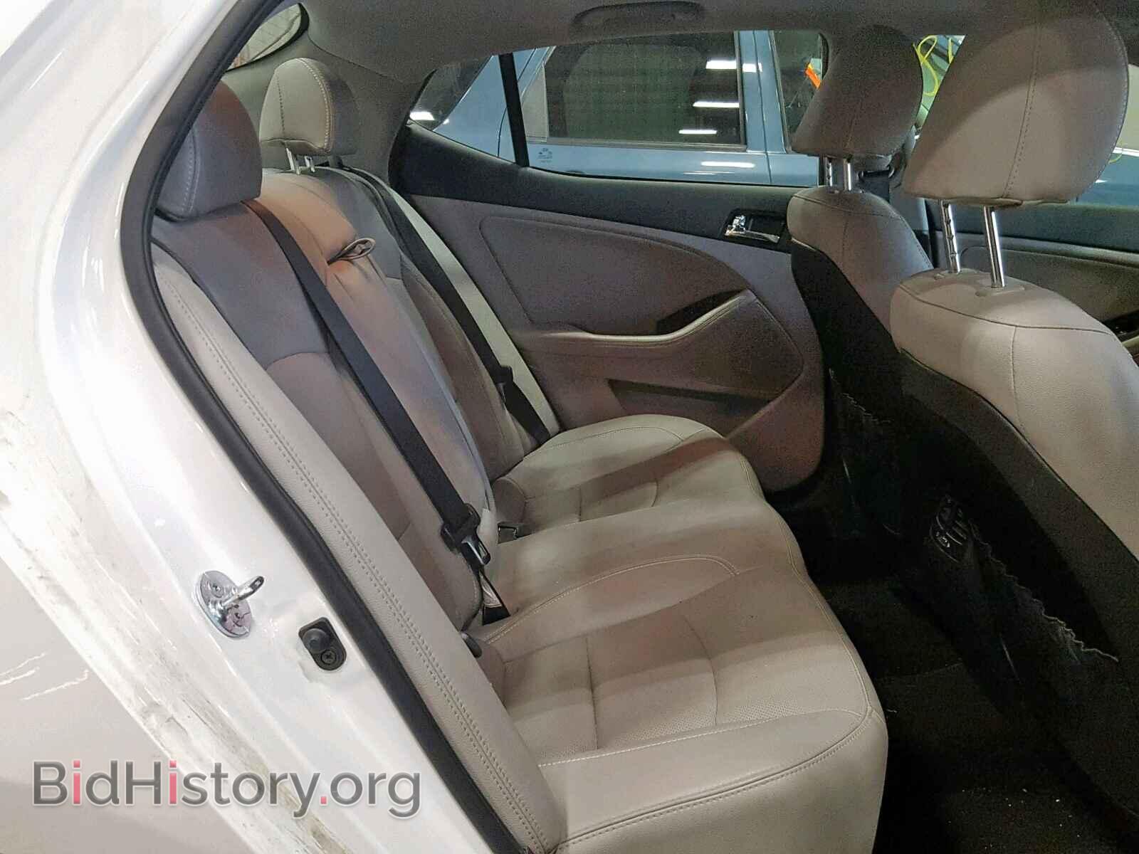 2012 KIA OPTIMA - VIN: 5XXGN4A75CG072799 - Фото 6