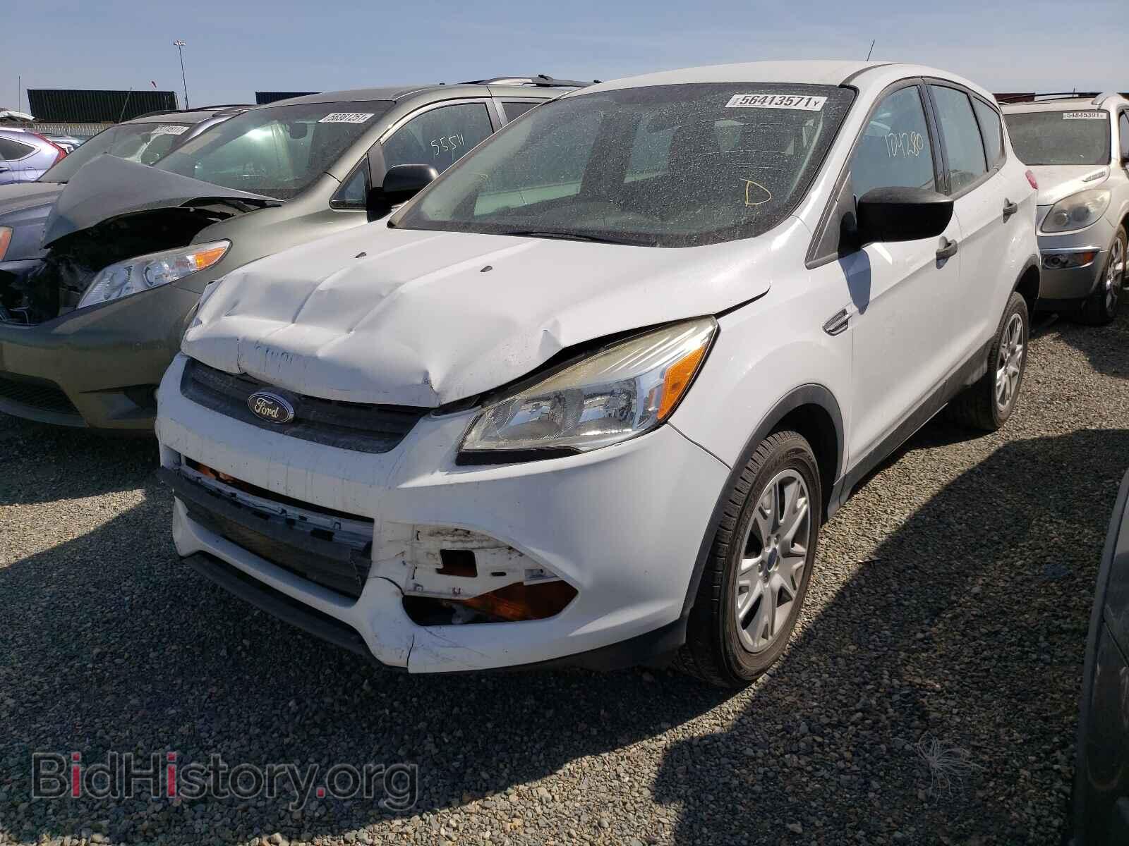 2014 FORD ESCAPE - VIN: 1FMCU0F77EUC23606 - Фото 2
